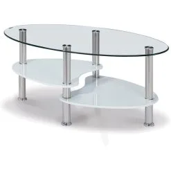 Tenstar Oval Sohvapöytä