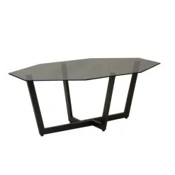 Eureka Andorra Musta Sohvapöytä