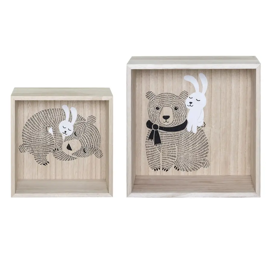 Bloomingville Laatikko 3 Bloomingville Laatikko