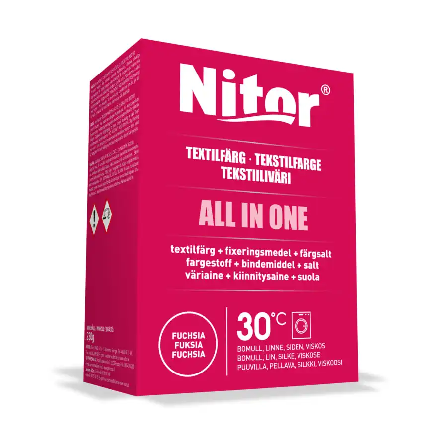 Nitor All In One 230 G Väripakkaus 3 Nitor All In One 230 G Väripakkaus