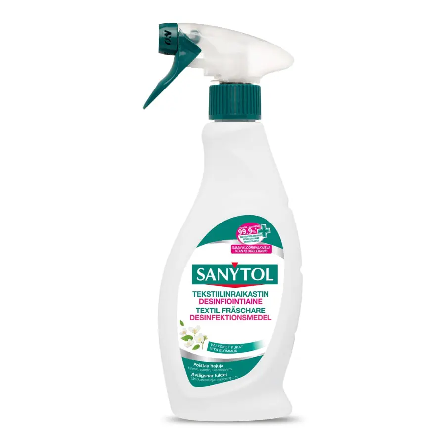 Sanytol 500 Ml Tekstiilinraikastin Ja Desinfiointiaine 3 Sanytol 500 Ml Tekstiilinraikastin Ja Desinfiointiaine