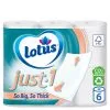 Lotus Just-1 6 Rll Wc-paperi -PISLA Myymälä 3133200013680