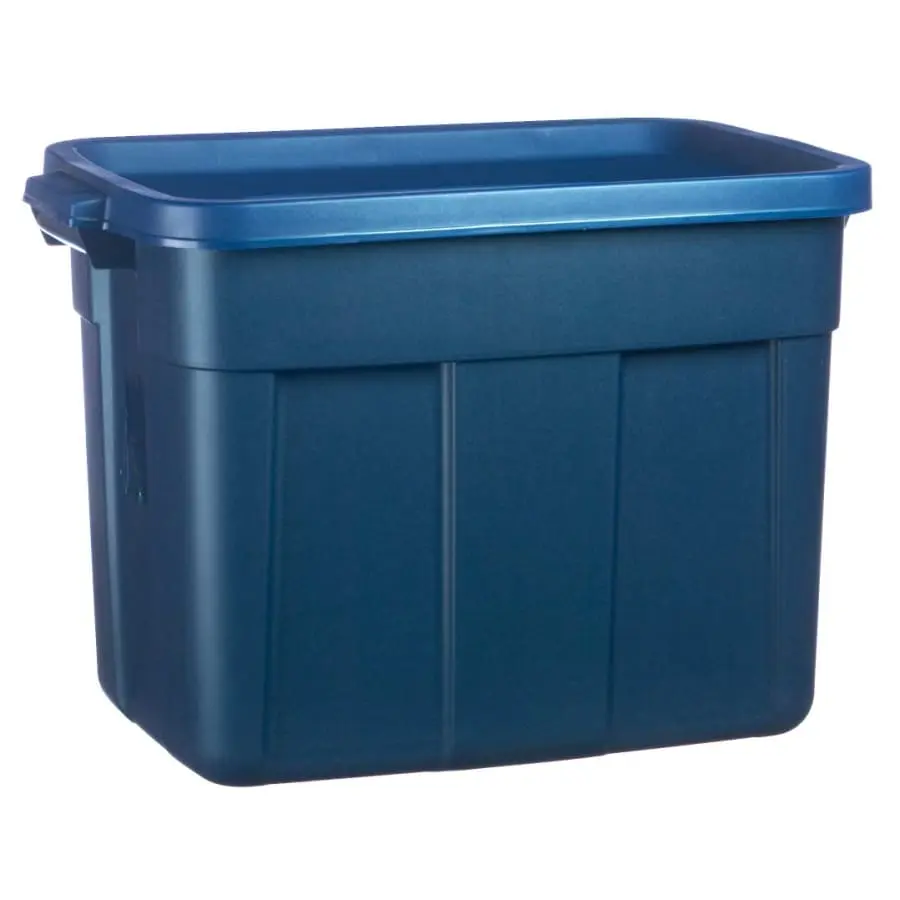 Curver Säilytyslaatikko 57l Kannella Tummansininen Iskunkestävä 3 Curver Säilytyslaatikko 57l Kannella Tummansininen Iskunkestävä