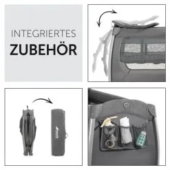 Hauck Play N Relax Center Matkasänky -PISLA Myymälä 4007923600092 3