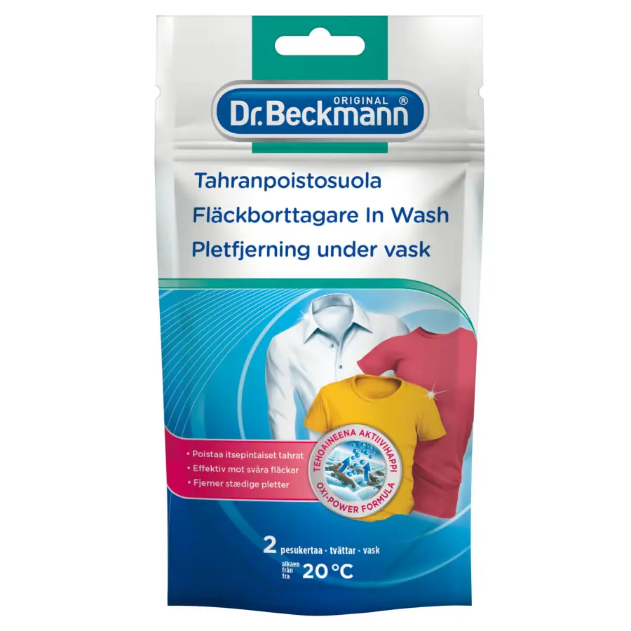 Dr.Beckmann Dr Beckmann 80 G Tahranpoistosuola 3 Dr.Beckmann Dr Beckmann 80 G Tahranpoistosuola