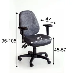 Home4you Savona Työtuoli -PISLA Myymälä 4741243036314 2