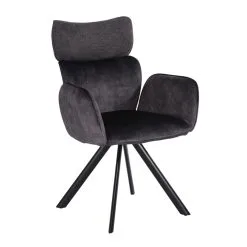 Home4you Eddy Tuoli Käsinojilla 2kpl