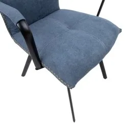 Home4you Eddy Tuoli Käsinojilla 2kpl -PISLA Myymälä 4741243103382 4