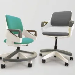 Home4you Rookee Lasten Toimistotuoli -PISLA Myymälä 4741243134850 5