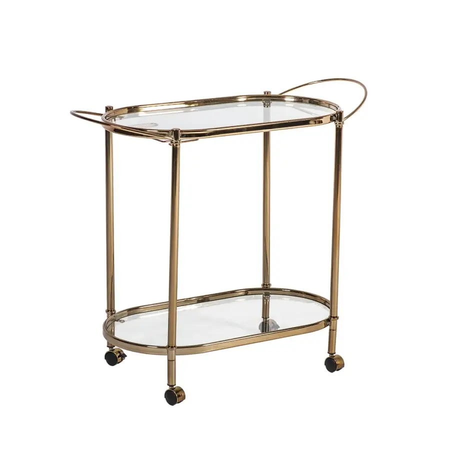 Home4you Genua Tarjoiluvaunu 3 Home4you Genua Tarjoiluvaunu