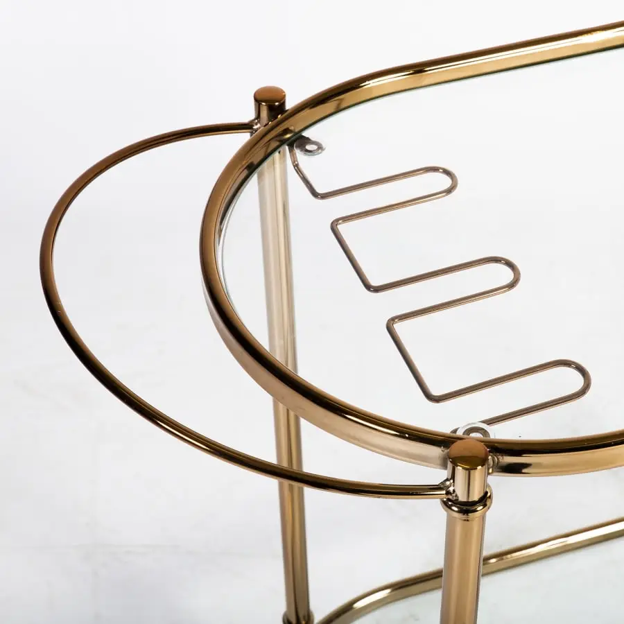 Home4you Genua Tarjoiluvaunu 4 Home4you Genua Tarjoiluvaunu - Image 2