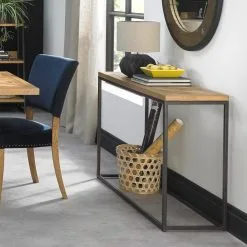 Home4you Indus Sivupöytä -PISLA Myymälä 4741243203167 3