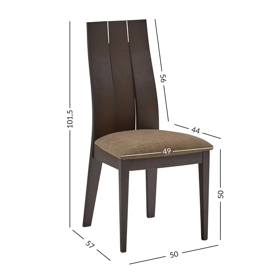 Home4you Tifany Tuoli 2kpl 4 Home4you Tifany Tuoli 2kpl - Image 2