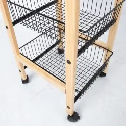 Home4you Bren 32x37x81cm Hylly -PISLA Myymälä 4741243764408 5