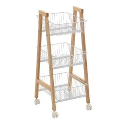 Home4you Bren 32x37x81cm Hylly