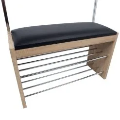 Home4you Beno 79x32x178cm Eteishylly -PISLA Myymälä 4741243764507 4