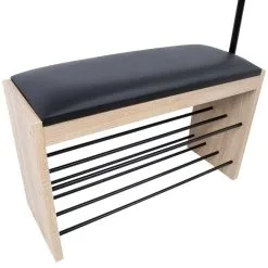 Home4you Beno 87x30x173cm Eteishylly 9 Home4you Beno 87x30x173cm Eteishylly -PISLA Myymälä 4741243764545 4