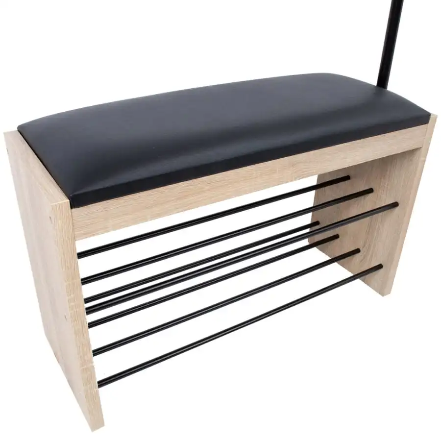 Home4you Beno 87x30x173cm Eteishylly 6 Home4you Beno 87x30x173cm Eteishylly - Image 4