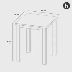 Tenstar Hygge Home Ruokapöytä 7 Tenstar Hygge Home Ruokapöytä -PISLA Myymälä 4772158000176 2