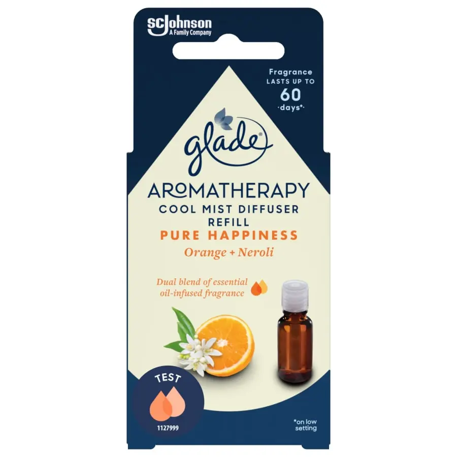 Glade® Glade Aromatherapy Pure Happiness Diffuser Täyttö 3 Glade® Glade Aromatherapy Pure Happiness Diffuser Täyttö
