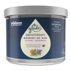 Glade® Glade Aromatherapy Moment Of Zen 260 G Tuoksukynttilä