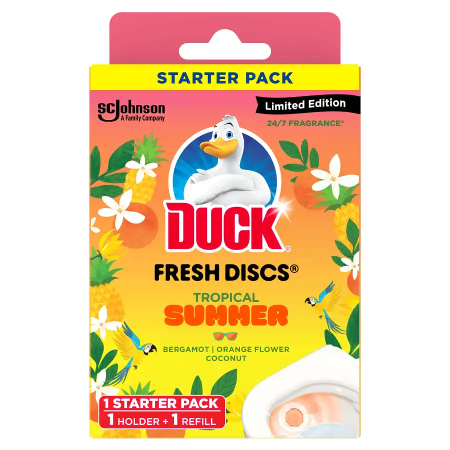 WC-Duck WC Duck Tropical Summer 36 Ml Fresh Discs Geeli 3 WC-Duck WC Duck Tropical Summer 36 Ml Fresh Discs Geeli