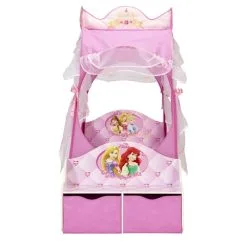 Disney Prinsessat Lastensänky Katoksella Ja Laatikolla -PISLA Myymälä 5013138648964 3