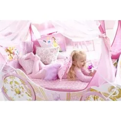 Disney Prinsessat Lastensänky Katoksella Ja Laatikolla -PISLA Myymälä 5013138648964 4