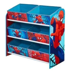 Spiderman Lasten Lelulaatikosto -PISLA Myymälä 5013138663523 3