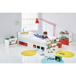 Rakennusmestari Lastensänky Laatikolla Ja Palikoilla -PISLA Myymälä 5013138668832 3