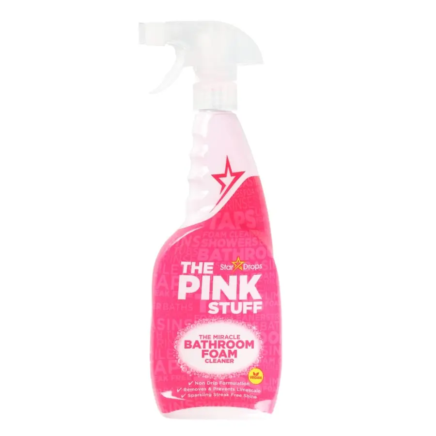 The Pink Stuff 750 Ml Kylpyhuonepuhdistaja 3 The Pink Stuff 750 Ml Kylpyhuonepuhdistaja
