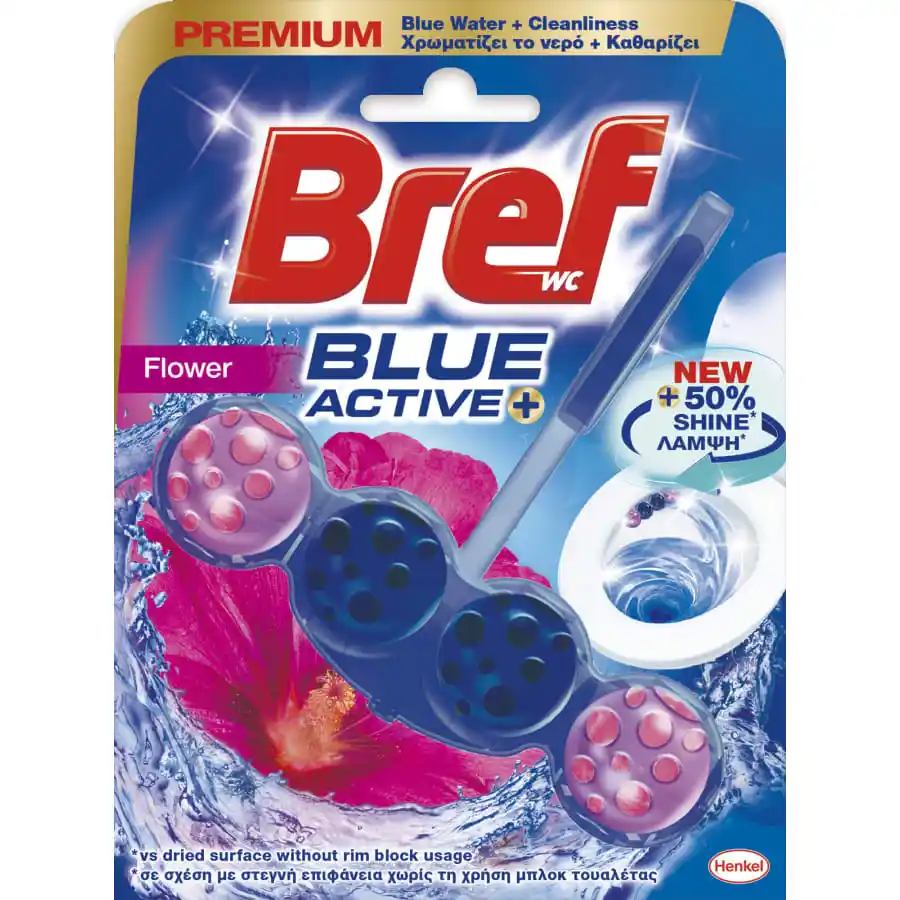 Bref Blue Active Flower 50 G Wc-raikastin 3 Bref Blue Active Flower 50 G Wc-raikastin