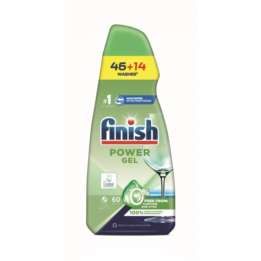 Finish Power Gel 0 % 900 Ml Konetiskigeeli 3 Finish Power Gel 0 % 900 Ml Konetiskigeeli
