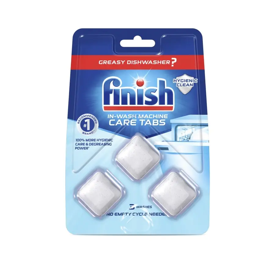 Finish 3 Kpl Koneenpuhdistustabletti 3 Finish 3 Kpl Koneenpuhdistustabletti
