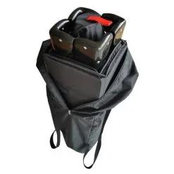 BabyDan Musta Matkasänky -PISLA Myymälä 5705548045388 3