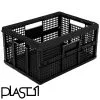 Plast1 35l Taittuva Laatikko 2 Plast1 35l Taittuva Laatikko -PISLA Myymälä 5710255200203