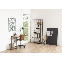 Home4you Seaford 100x45x75cm Kirjoituspöytä 7 Home4you Seaford 100x45x75cm Kirjoituspöytä -PISLA Myymälä 5713941002877 3