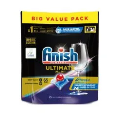 Finish Ultimate All-In-One 65 Tab Konetiskitabletti