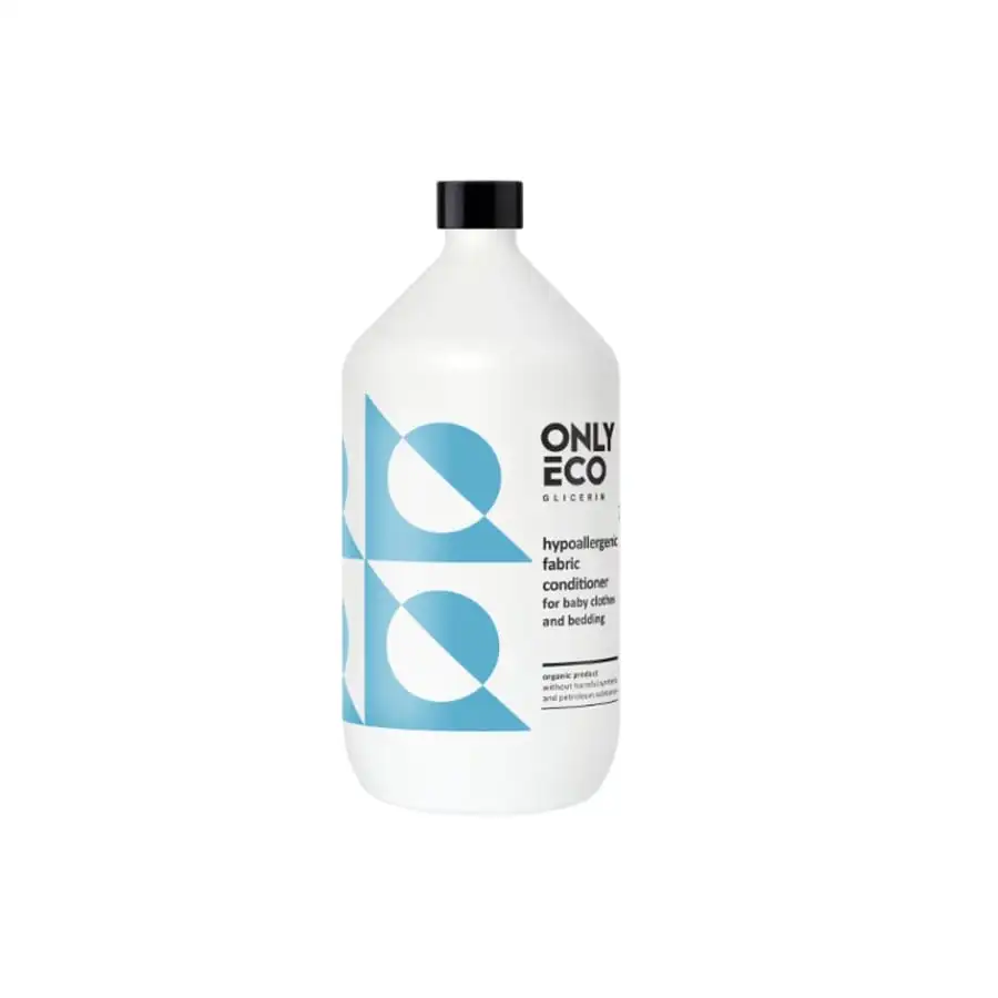 OnlyEco 1 L Hypoallergeeninen Huuhteluaine Vauvan Tekstiileille 3 OnlyEco 1 L Hypoallergeeninen Huuhteluaine Vauvan Tekstiileille