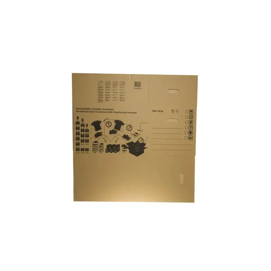 TT 58x38x38cm Muuttolaatikko 3 TT 58x38x38cm Muuttolaatikko