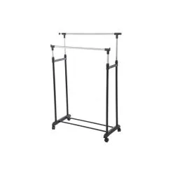 Saima 2-tasoa Tuuletusteline Pyörillä