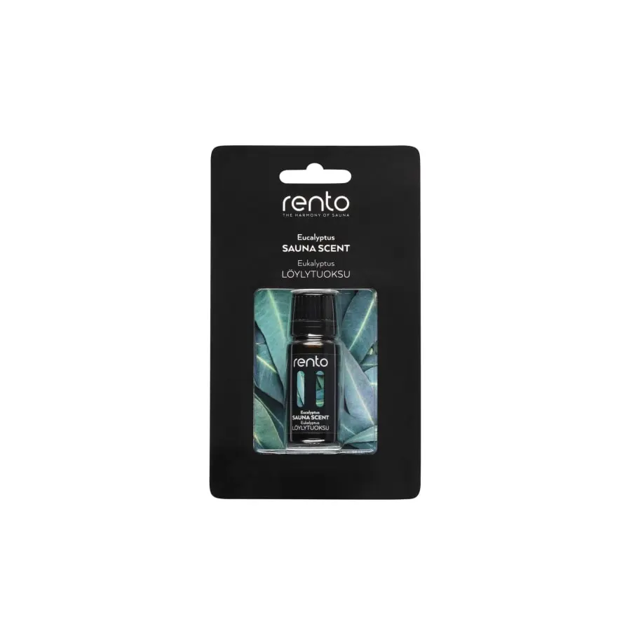 Rento Eukalyptus 10 Ml Löylytuoksu 3 Rento Eukalyptus 10 Ml Löylytuoksu