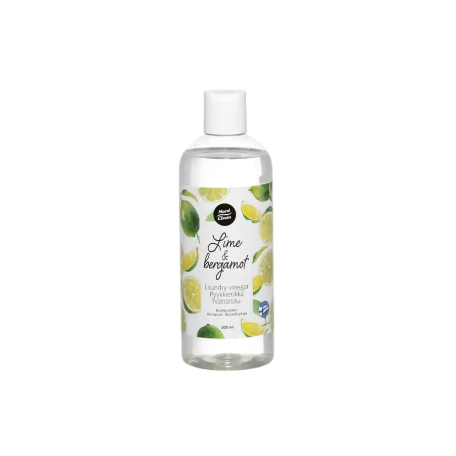 Nord Clean Lime & Bergamot 500 Ml Pyykkietikka 3 Nord Clean Lime & Bergamot 500 Ml Pyykkietikka