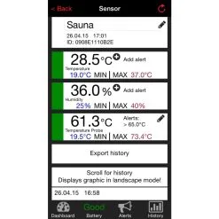 Suomen Lämpömittari 8215 +110c Pro Weatherhub Lämpötila Lähetin -PISLA Myymälä 6411570082152 2