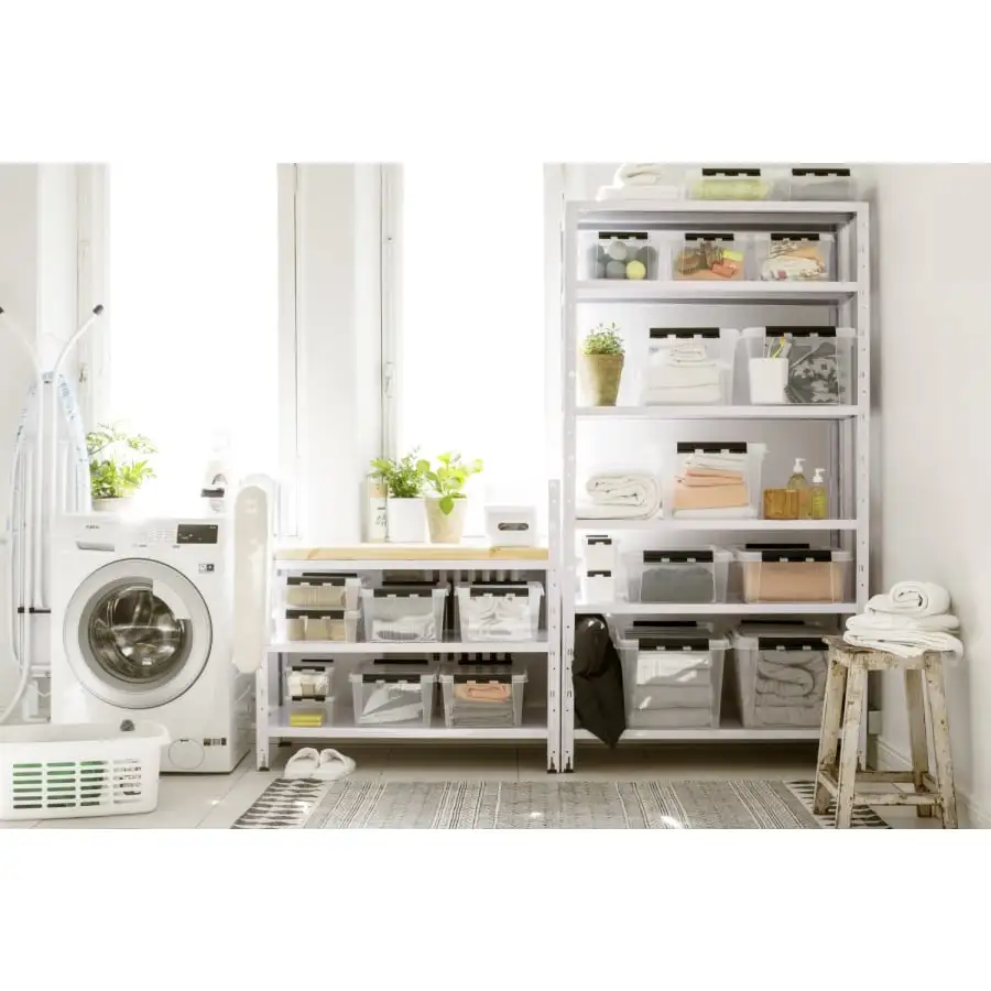 SmartStore Compact Clear M Laatikko 5 SmartStore Compact Clear M Laatikko - Image 3