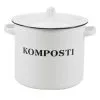 Weiste Komposti 20 Cm Emaliastia 2 Weiste Komposti 20 Cm Emaliastia -PISLA Myymälä 6412740700395