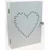 Weiste Sydän 20x8x26 Cm Avainkaappi -PISLA Myymälä 6412740707615