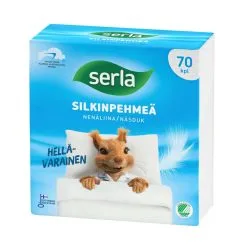 Serla Silkinpehmeä 70 Kpl Nenäliina