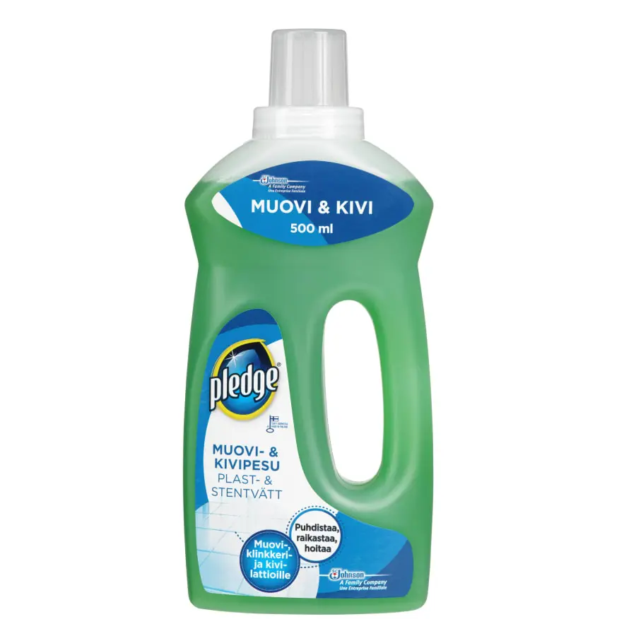 Pledge 500 Ml Muovi- & Kivipesu Lattianpuhdistusaine 3 Pledge 500 Ml Muovi- & Kivipesu Lattianpuhdistusaine