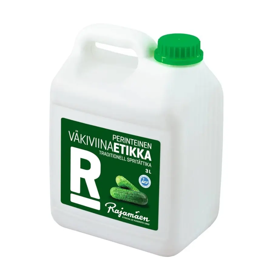 Rajamäen 3 L Väkiviinaetikka 3 Rajamäen 3 L Väkiviinaetikka